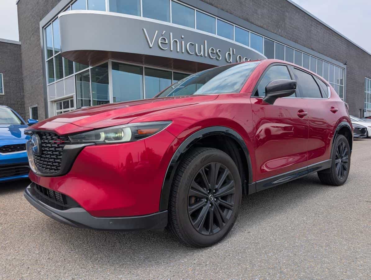 Image 1 Mazda CX-5 Sport avec moteur turbo TI 2022