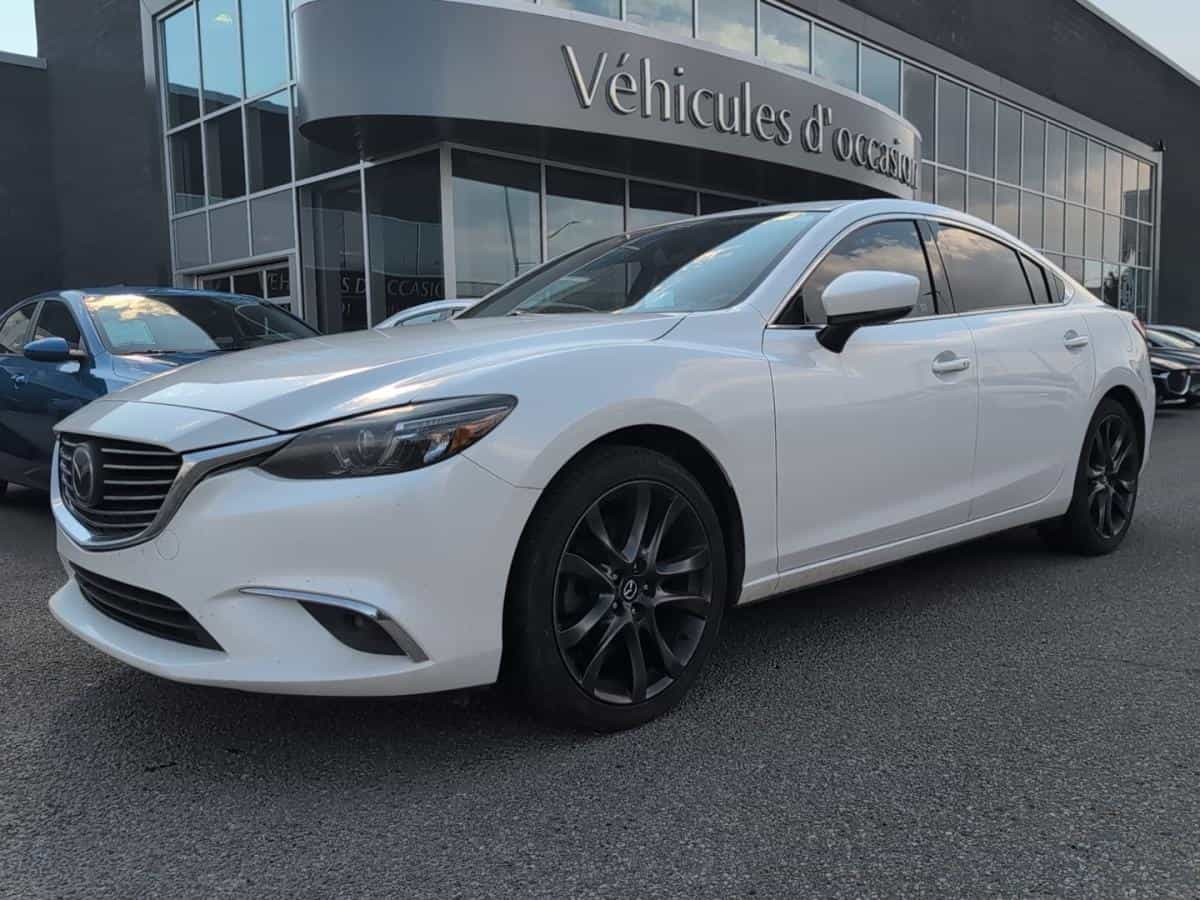 2017 Mazda Mazda6 Berline 4 portes GT 2,5 L boîte manuelle - Image 1