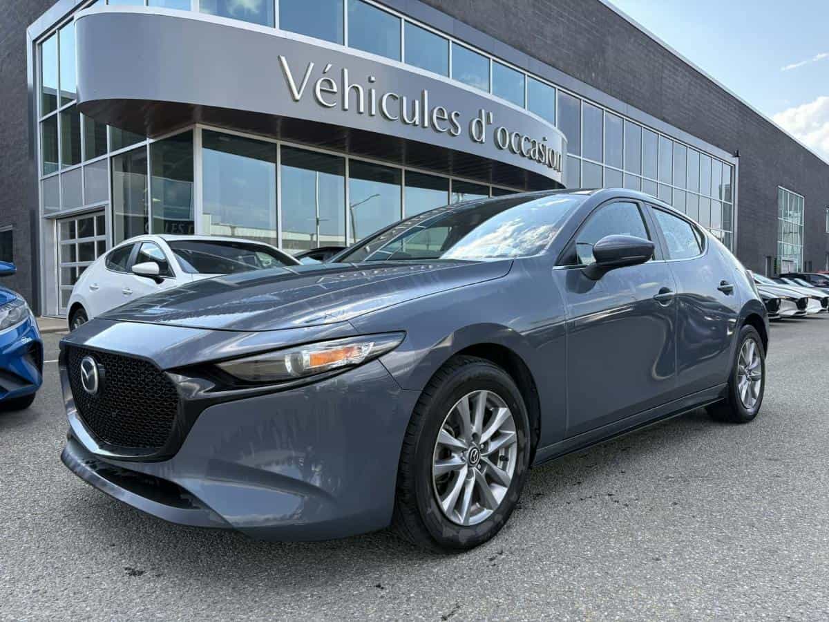 2025 Mazda MAZDA3 SPORT GS TI i-ACTIV BA - Image 1