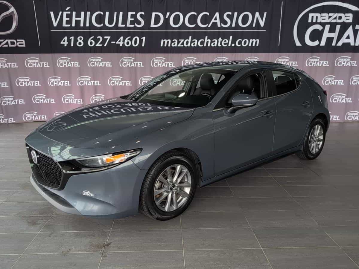 2025 Mazda MAZDA3 SPORT GS TI i-ACTIV BA - Image 1