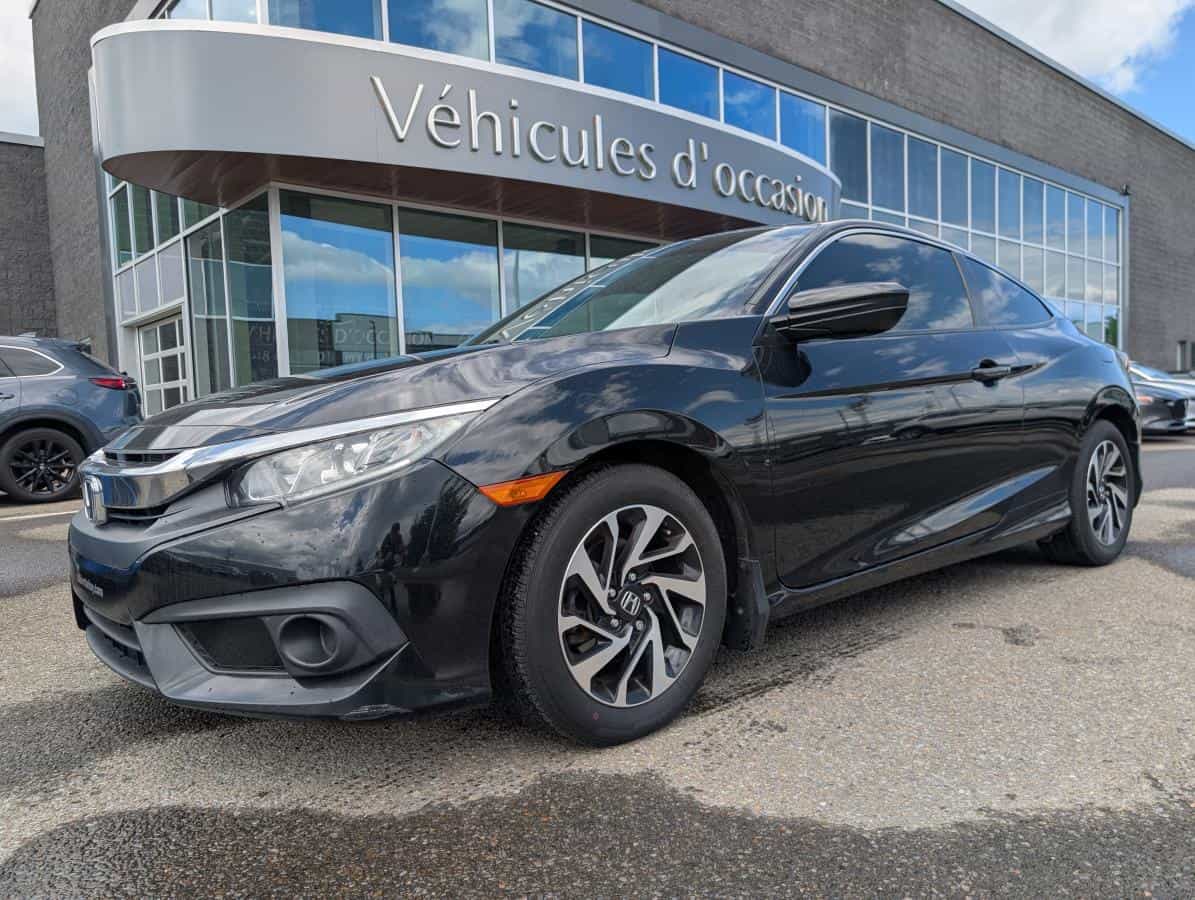 2018 Honda Civic LX CVT avec Honda Sensing - Image 1