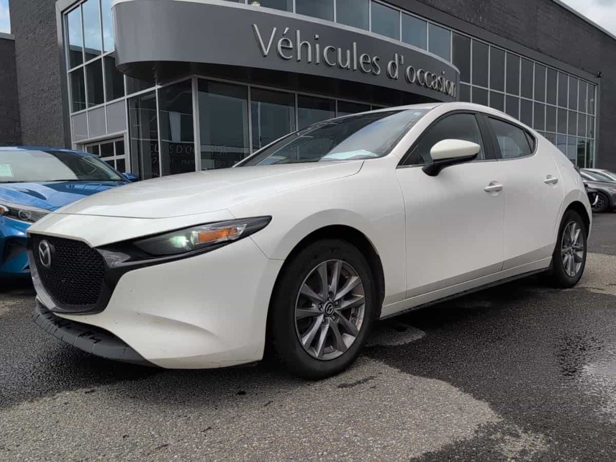 2022 Mazda MAZDA3 SPORT GS TI i-ACTIV BA - Image 1