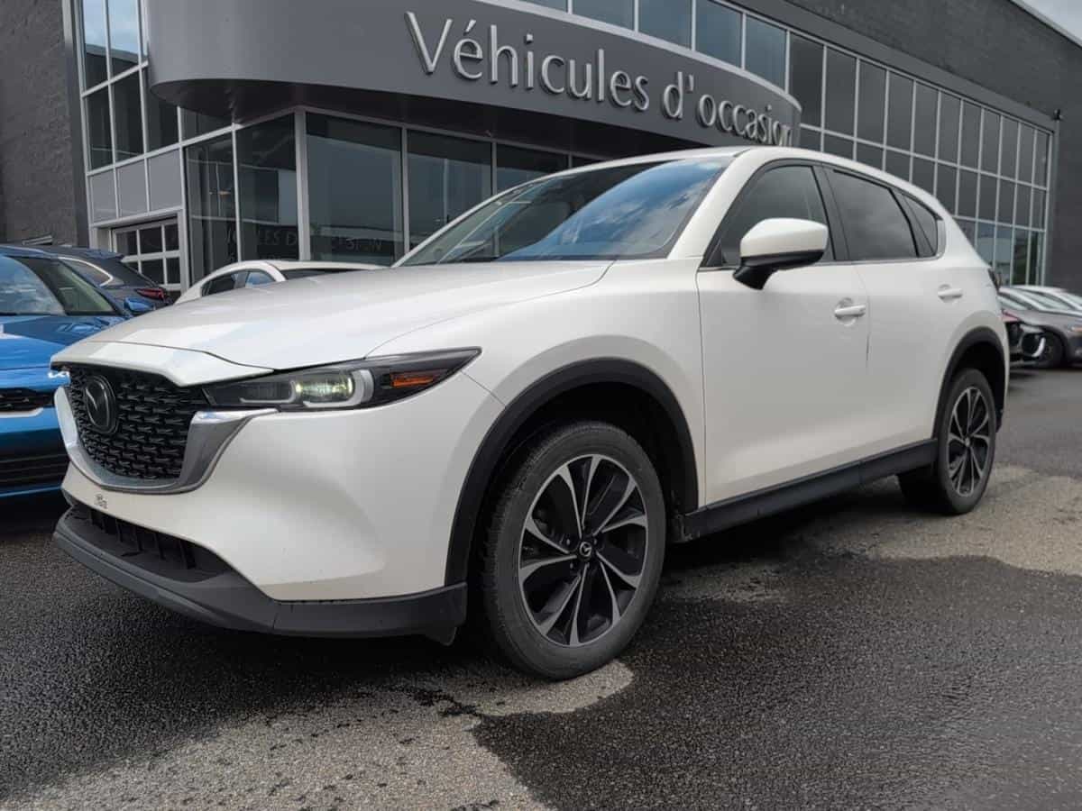 Image 1 Mazda CX-5 Gs Ti 2022