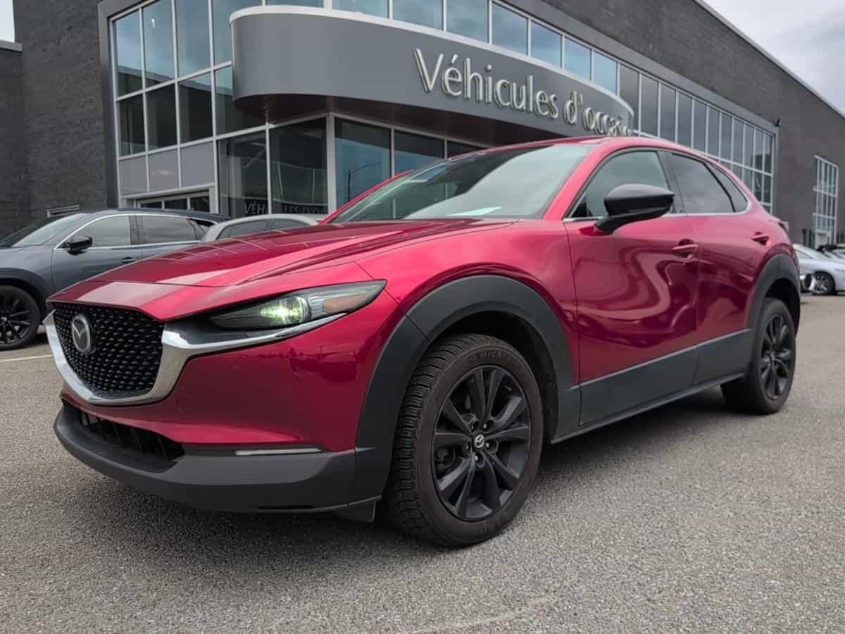 2021 Mazda CX-30 GT TI avec moteur turbo - Image 1