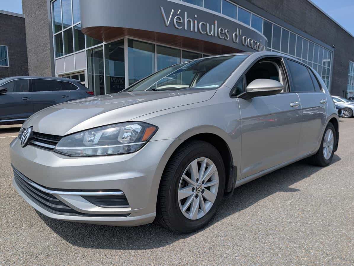 2019 Volkswagen Golf Comfortline 5 portes avec boîte manuelle - Image 1