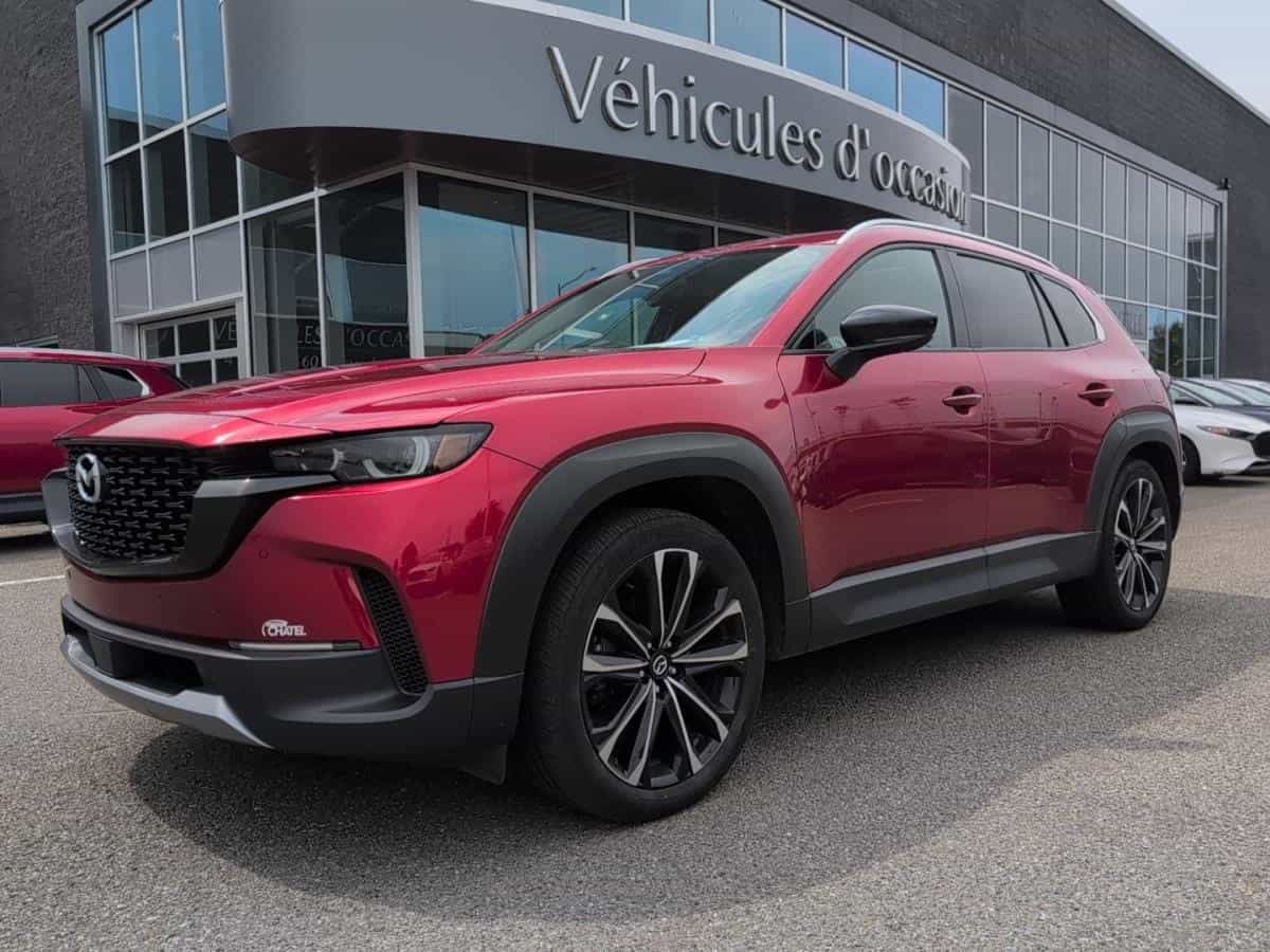2024 Mazda CX-50 GT TI avec moteur turbo - Image 1