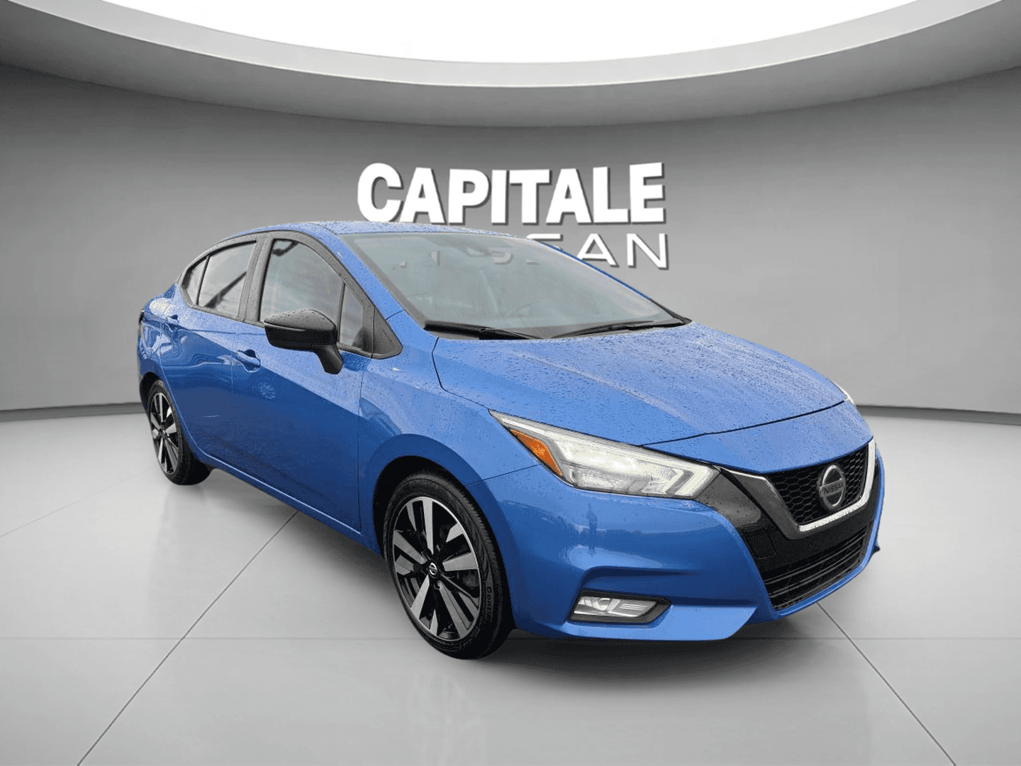 2022 Nissan Versa Sr Cvt - Image 8