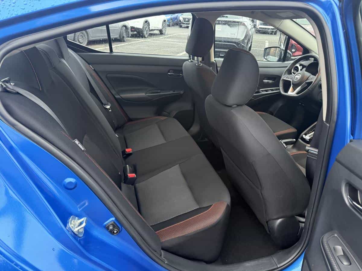 2022 Nissan Versa Sr Cvt - Image 12