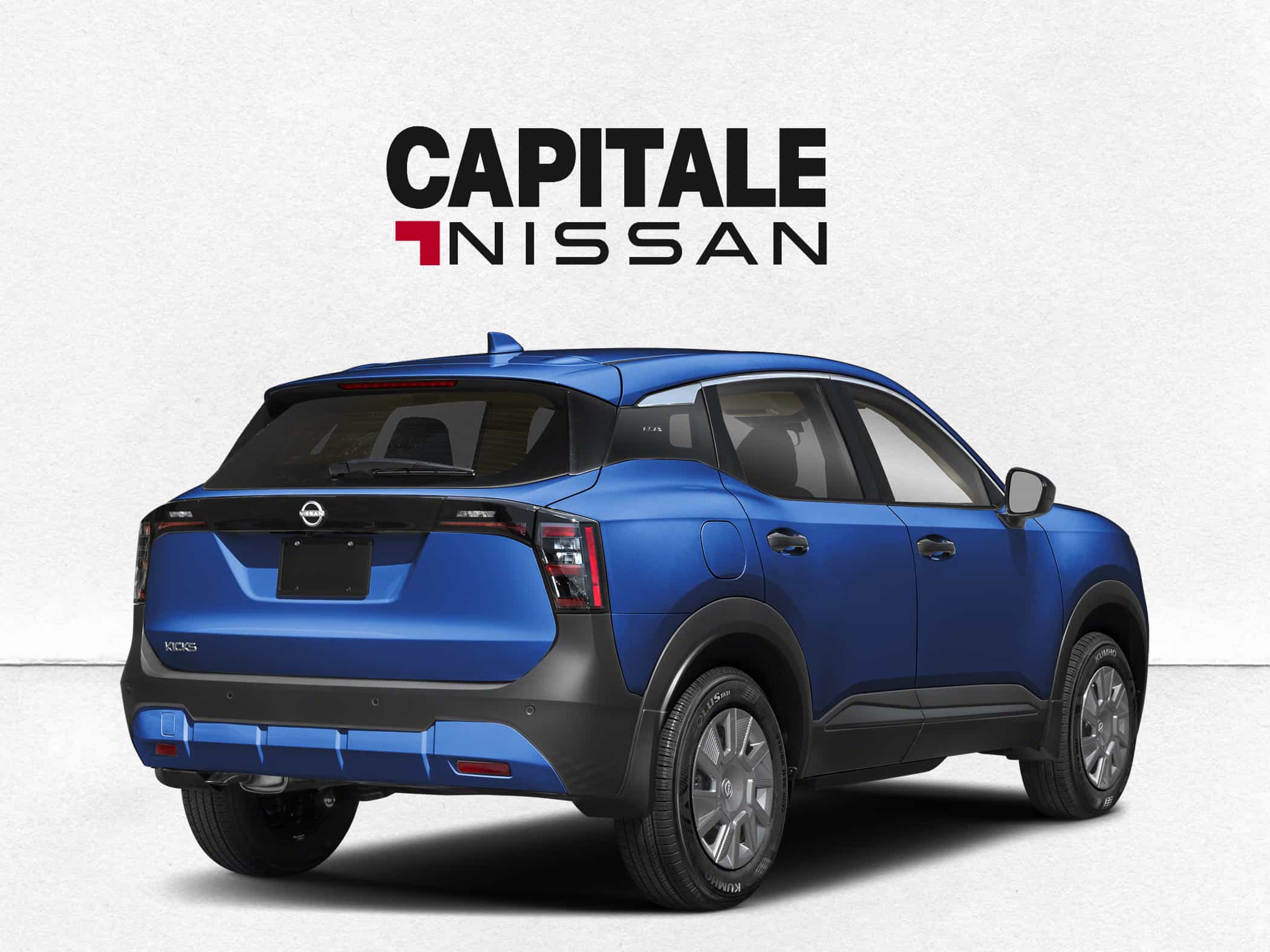 2026 Nissan Kicks Kicks S - Image 2