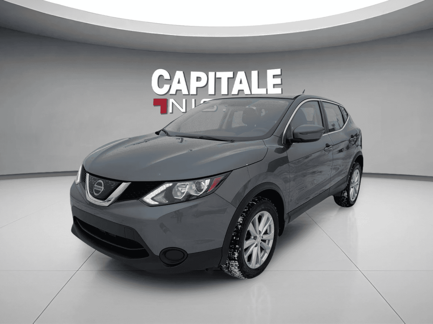 2018 Nissan Qashqai S Ti Cvt - Image 1
