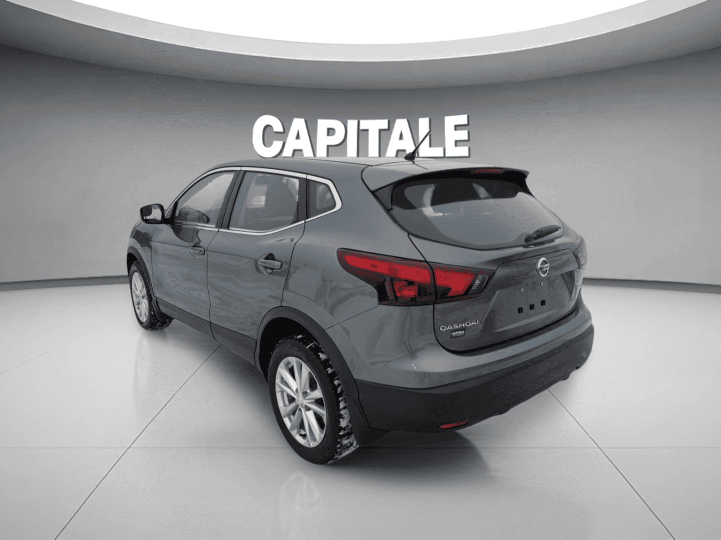 2018 Nissan Qashqai S Ti Cvt - Image 3