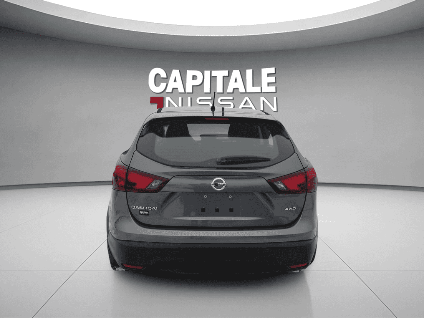 Image 4 Nissan Qashqai S Ti Cvt 2018