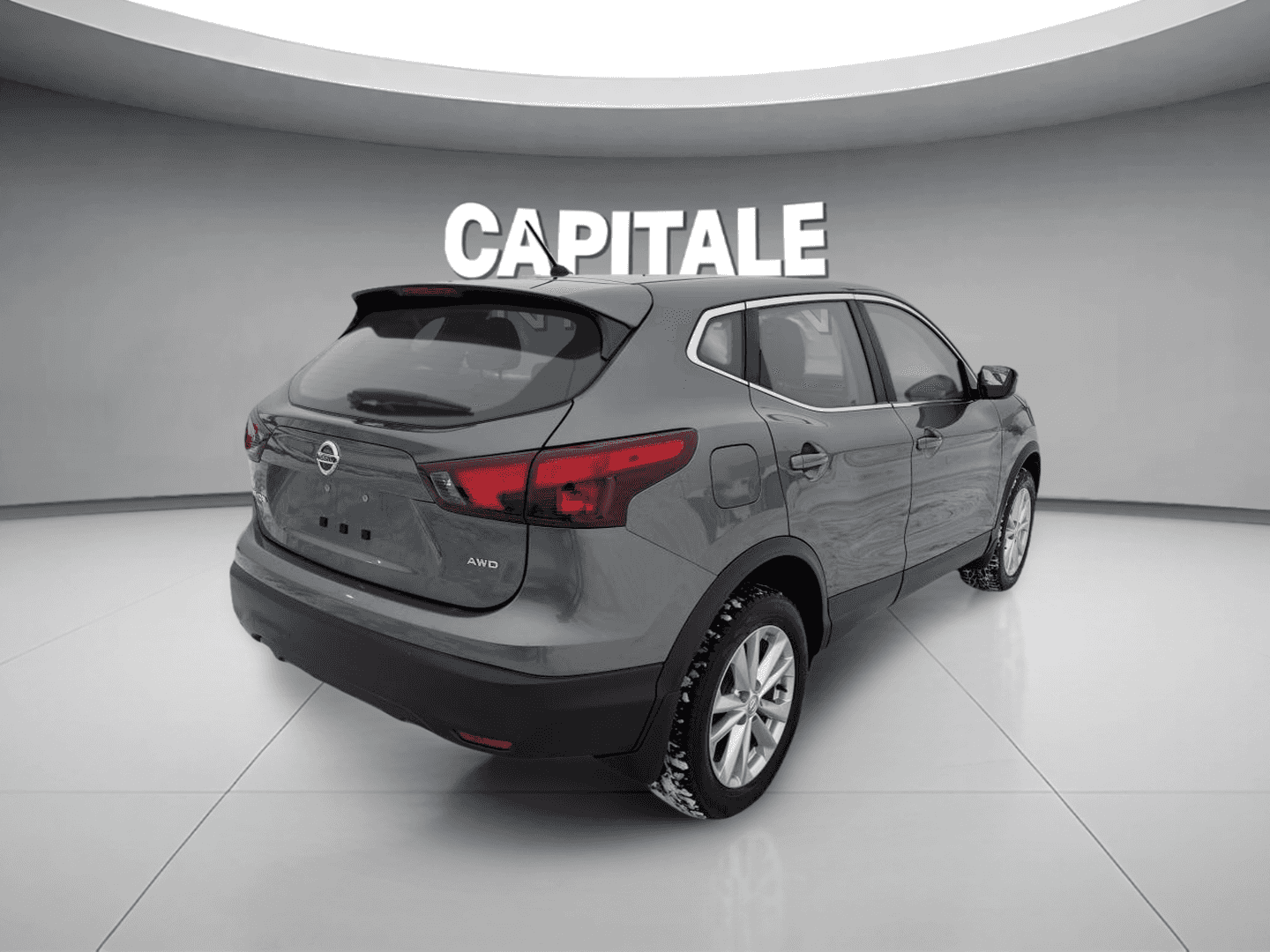 Image 6 Nissan Qashqai S Ti Cvt 2018