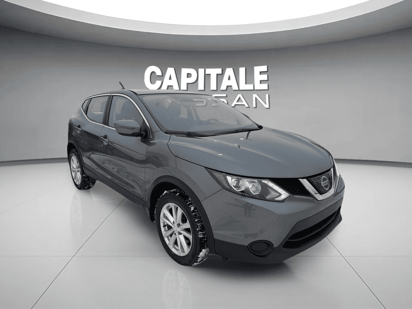 Image 8 Nissan Qashqai S Ti Cvt 2018
