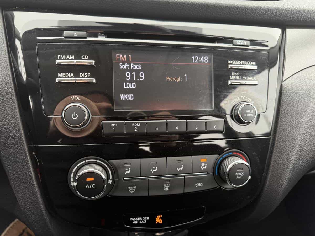 Image 16 Nissan Qashqai S Ti Cvt 2018