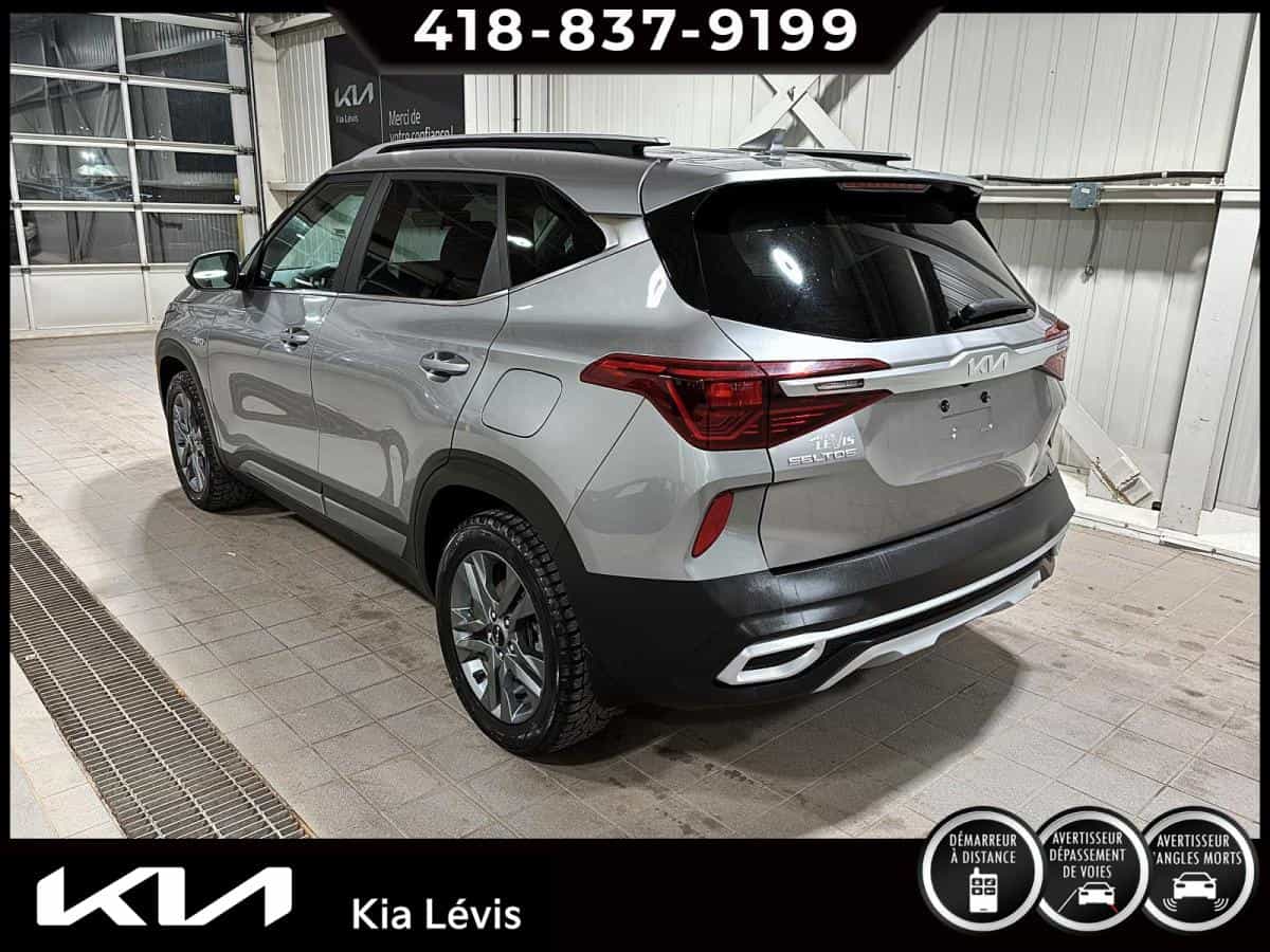 Image 4 Kia Seltos EX Traction Intégrale 2022