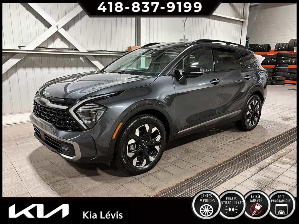 2024 Kia Sportage X-Line Limited TI avec intérieur vert - Image 1