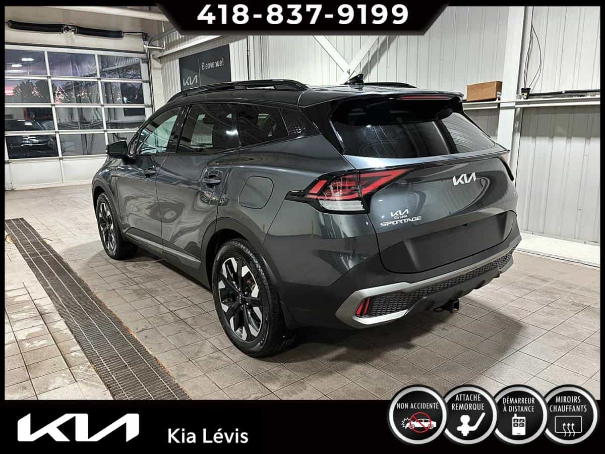 2024 Kia Sportage X-Line Limited TI avec intérieur vert - Image 4