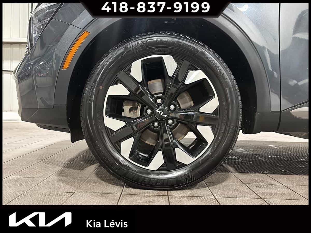 2024 Kia Sportage X-Line Limited TI avec intérieur vert - Image 6
