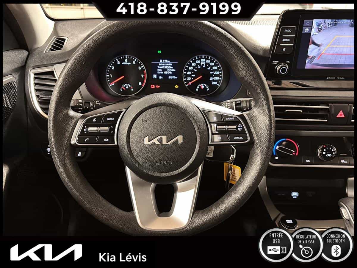 2023 Kia Seltos LX Traction Intégrale - Image 8