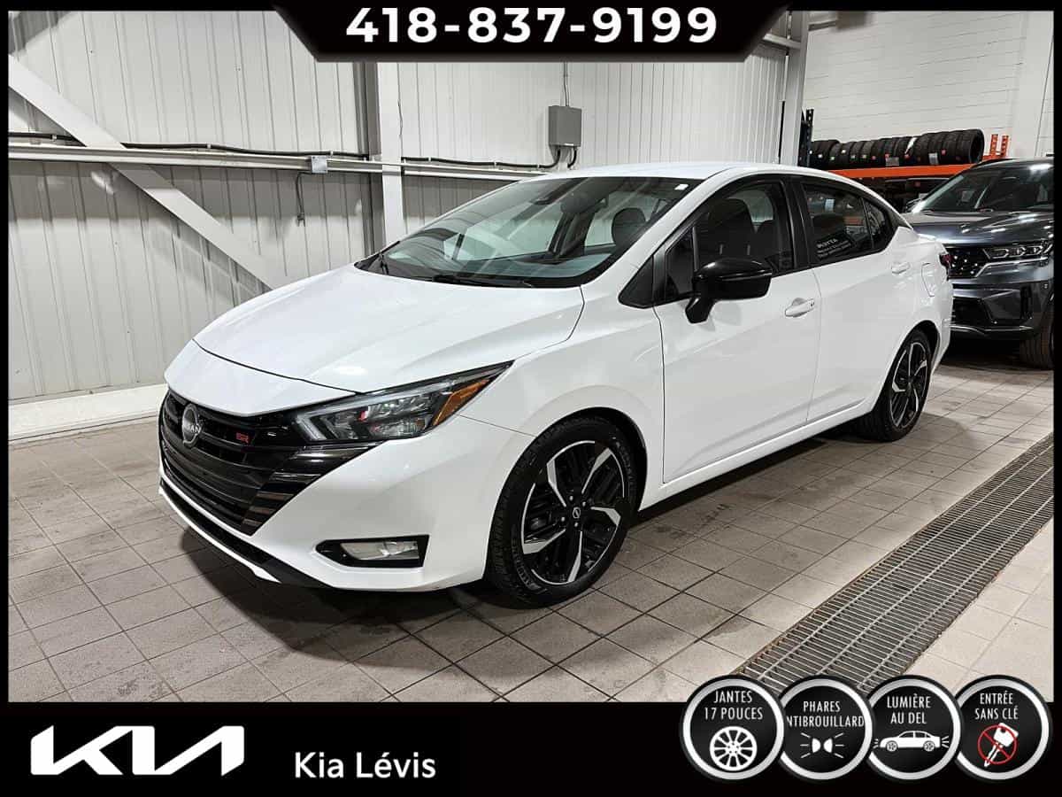 2023 Nissan Versa Sr Cvt - Image 1