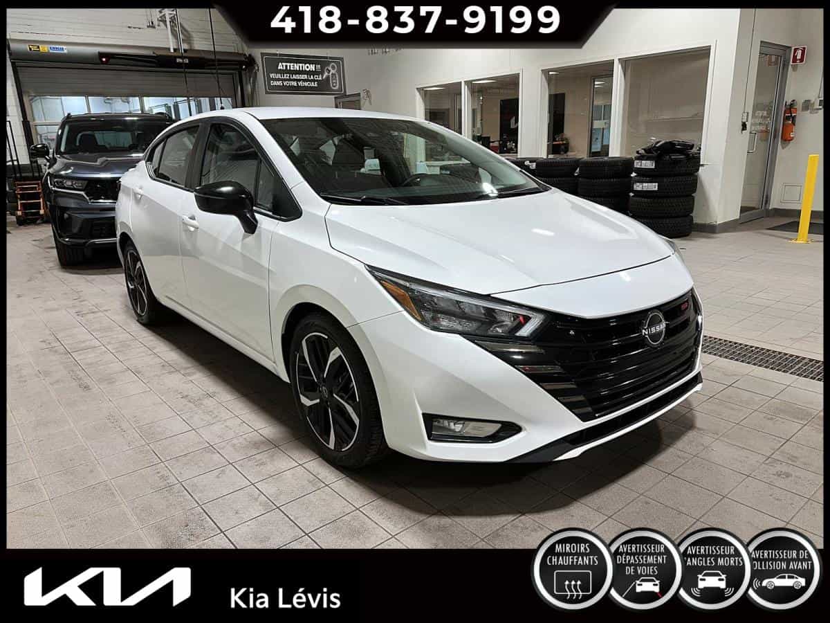 2023 Nissan Versa Sr Cvt - Image 2