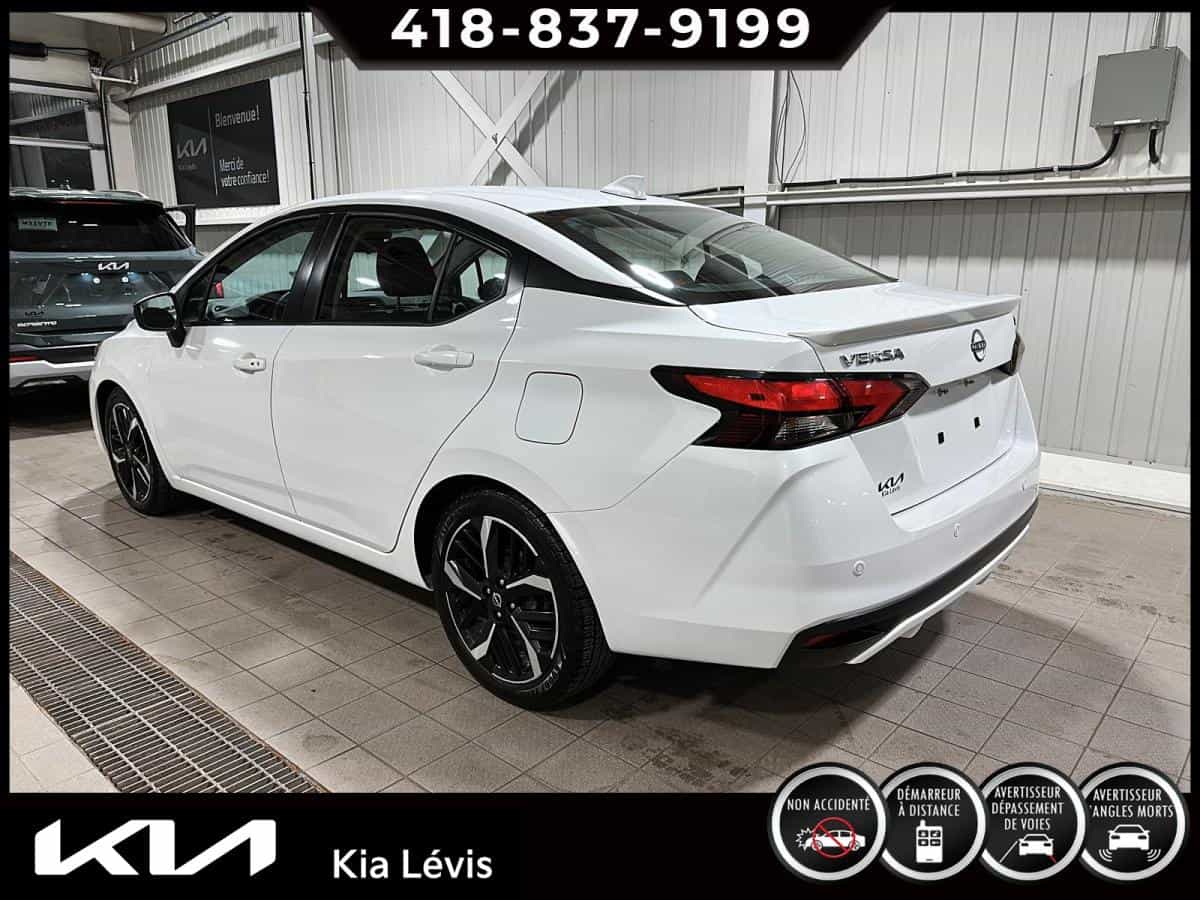 Image 4 Nissan Versa Sr Cvt 2023