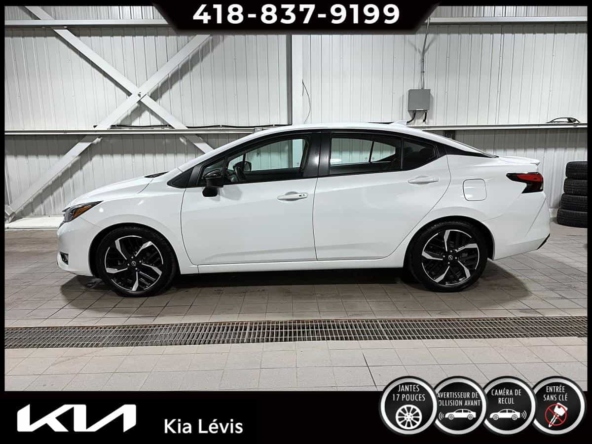 2023 Nissan Versa Sr Cvt - Image 5