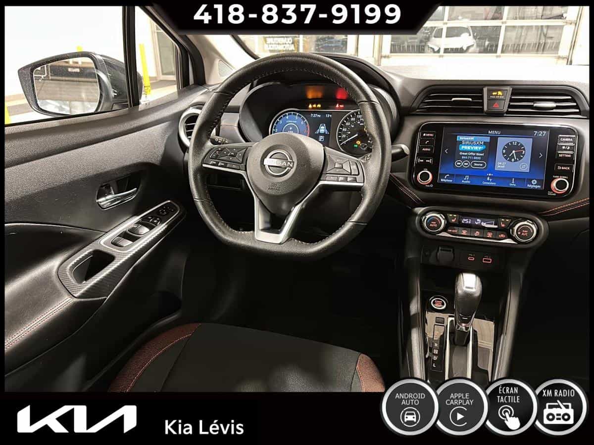 2023 Nissan Versa Sr Cvt - Image 7