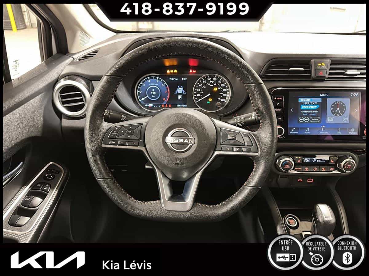 2023 Nissan Versa Sr Cvt - Image 8