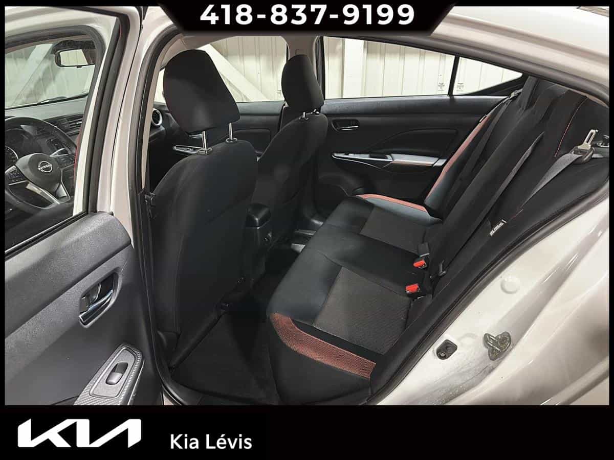 2023 Nissan Versa Sr Cvt - Image 13