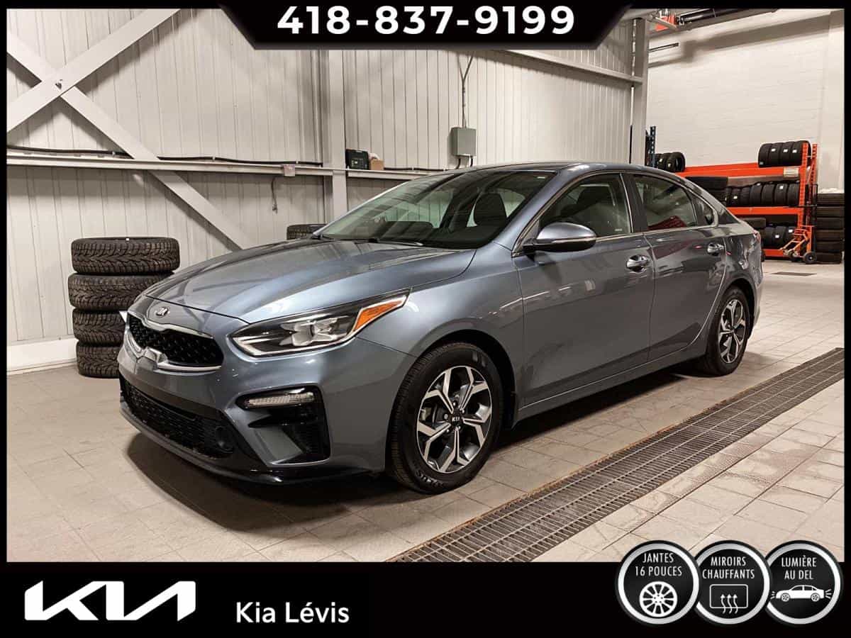 2021 Kia Forte Ex Ivt - Image 1