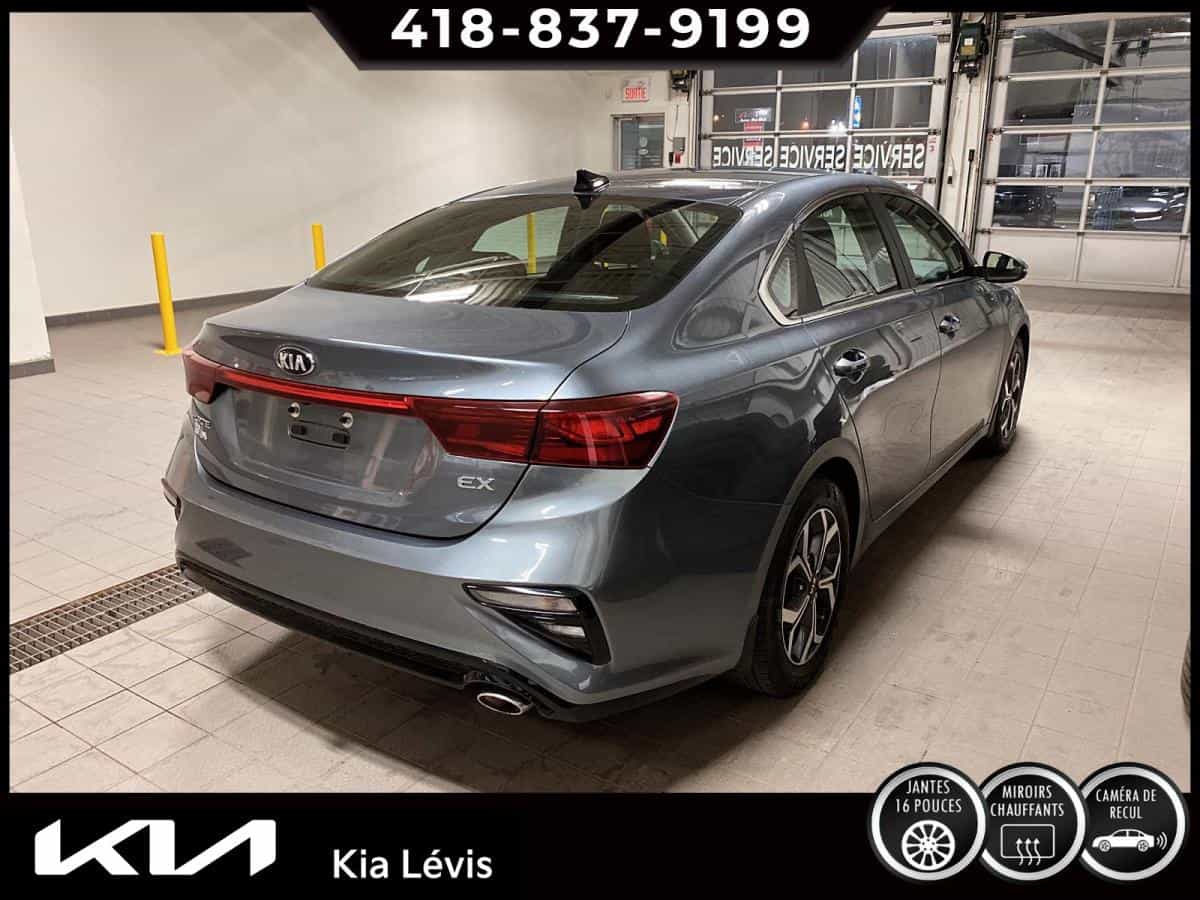 Image 3 Kia Forte Ex Ivt 2021