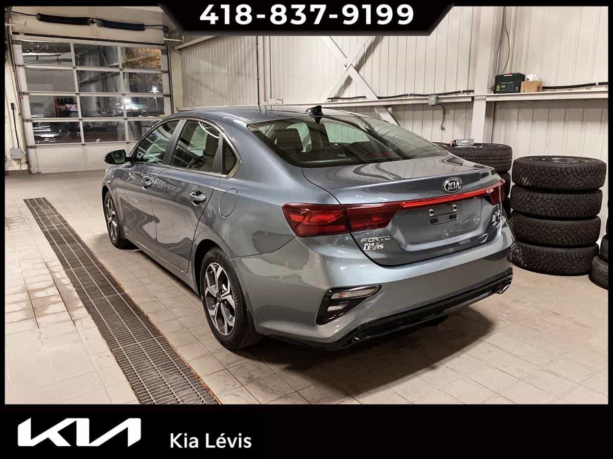 2021 Kia Forte Ex Ivt - Image 4