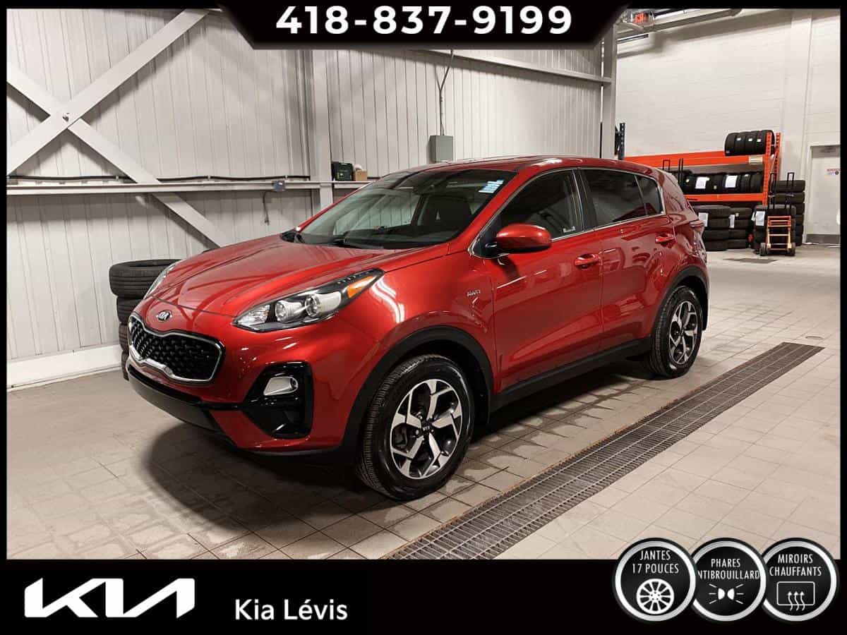 2022 Kia Sportage LX Traction Intégrale - Image 1