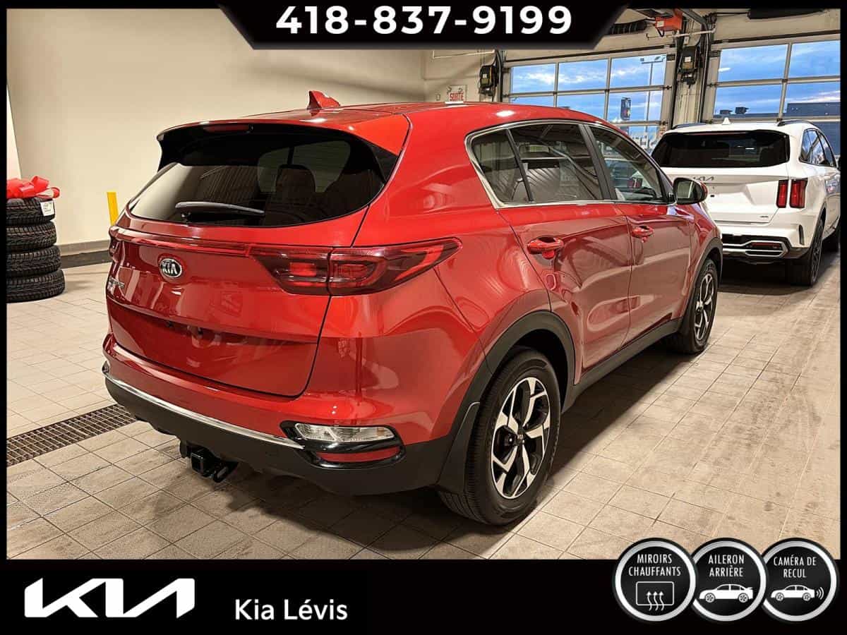 2022 Kia Sportage LX Traction Intégrale - Image 3