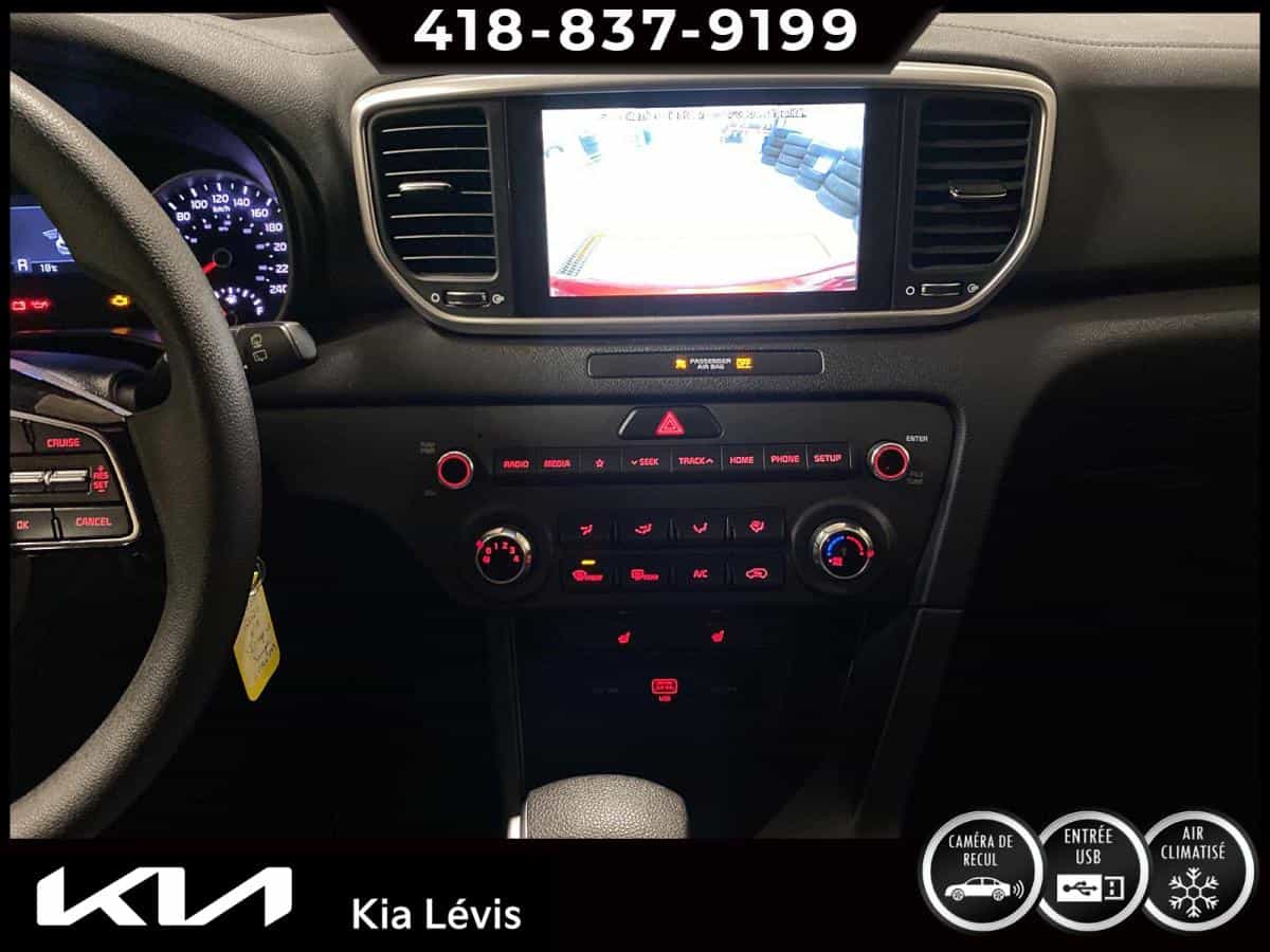 2022 Kia Sportage LX Traction Intégrale - Image 9