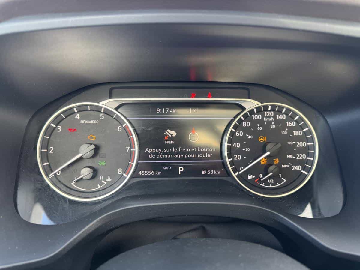 2023 Nissan Rogue SV Édition de minuit TI - Image 17