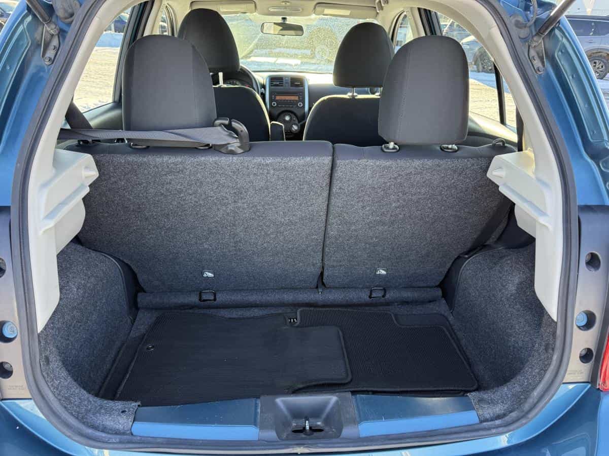 Image 11 Nissan Micra S à hayon 4 portes BM 2017