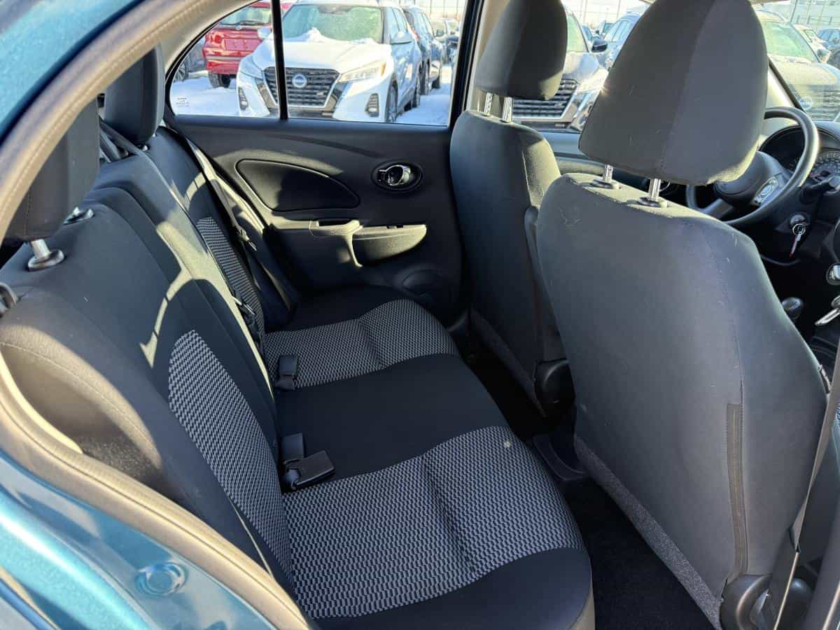 2017 Nissan Micra S à hayon 4 portes BM - Image 12
