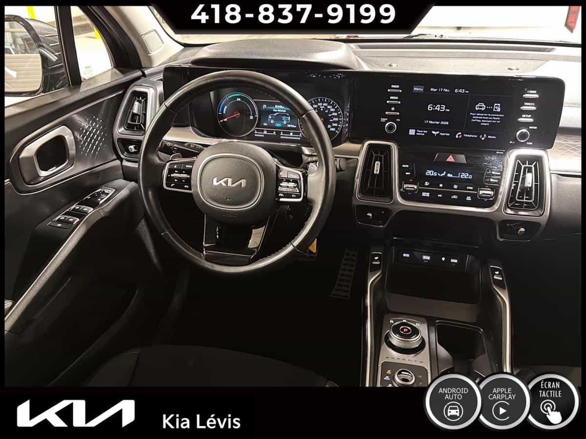 Image 7 Kia Sorento HEV LX Traction Intégrale 2023