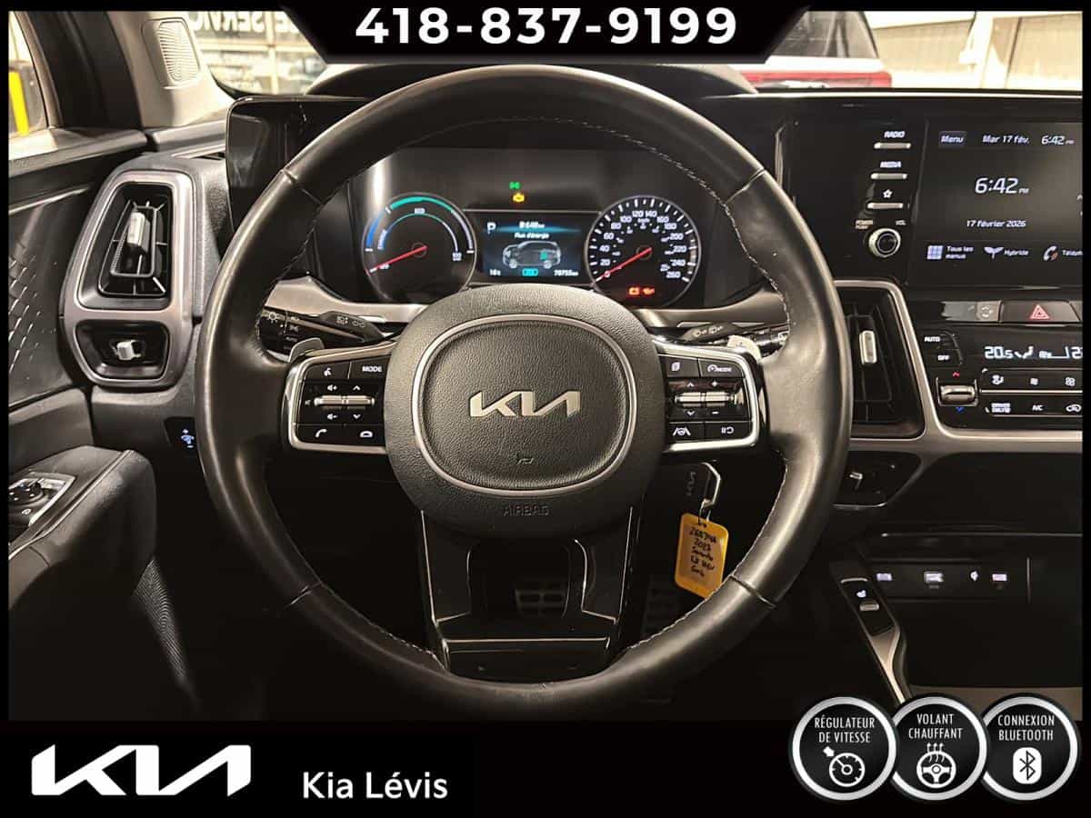 Image 8 Kia Sorento HEV LX Traction Intégrale 2023