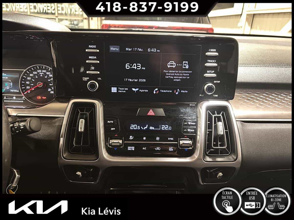 Image 9 Kia Sorento HEV LX Traction Intégrale 2023