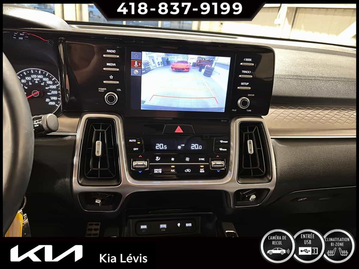 Image 10 Kia Sorento HEV LX Traction Intégrale 2023
