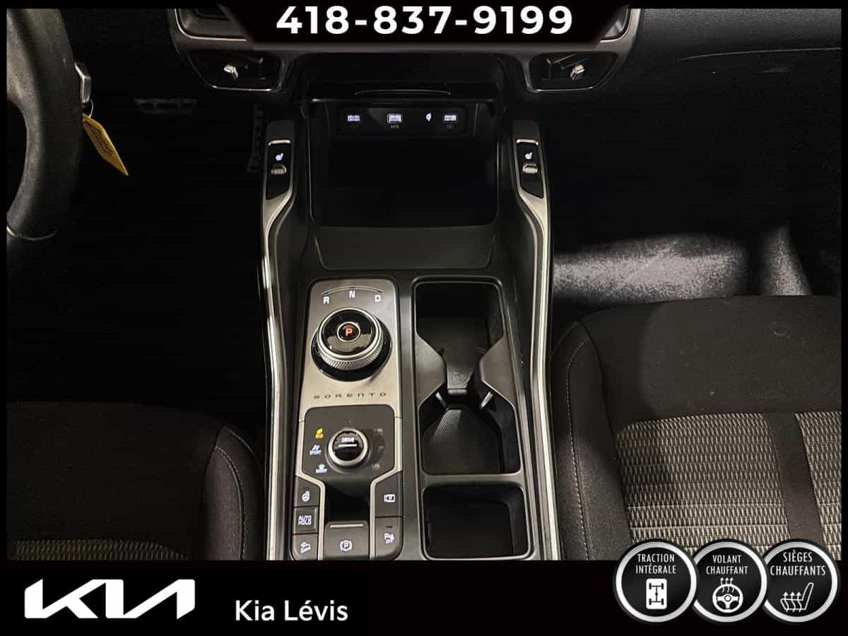 Image 11 Kia Sorento HEV LX Traction Intégrale 2023