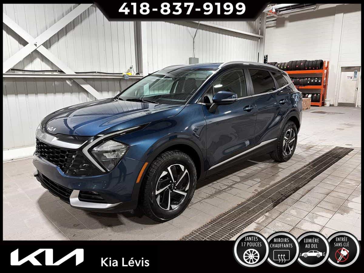 Image 1 Kia Sportage HEV EX Hybride Traction Intégrale 2023