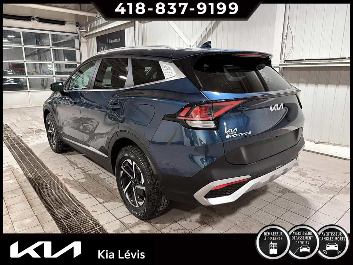 2023 Kia Sportage HEV EX Hybride Traction Intégrale - Image 4