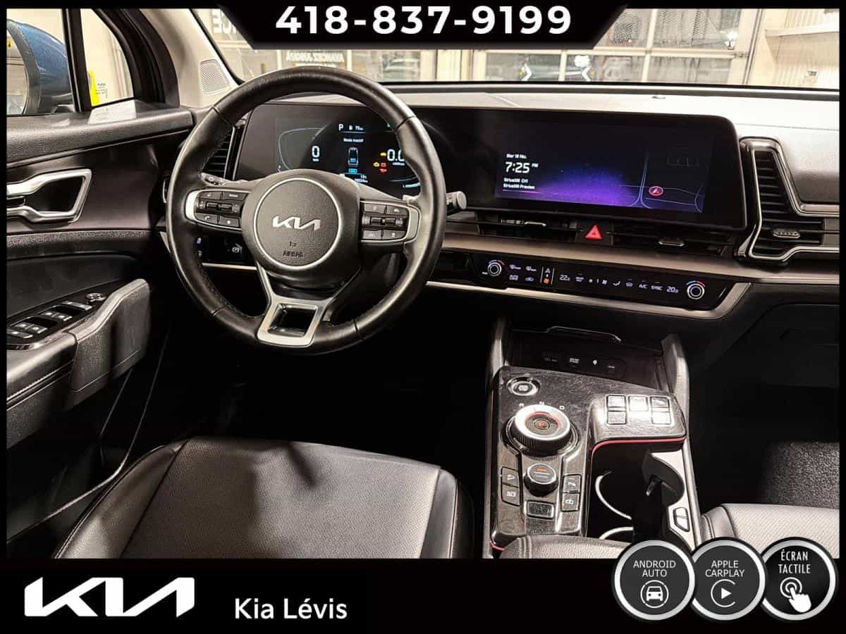 2023 Kia Sportage HEV EX Hybride Traction Intégrale - Image 7