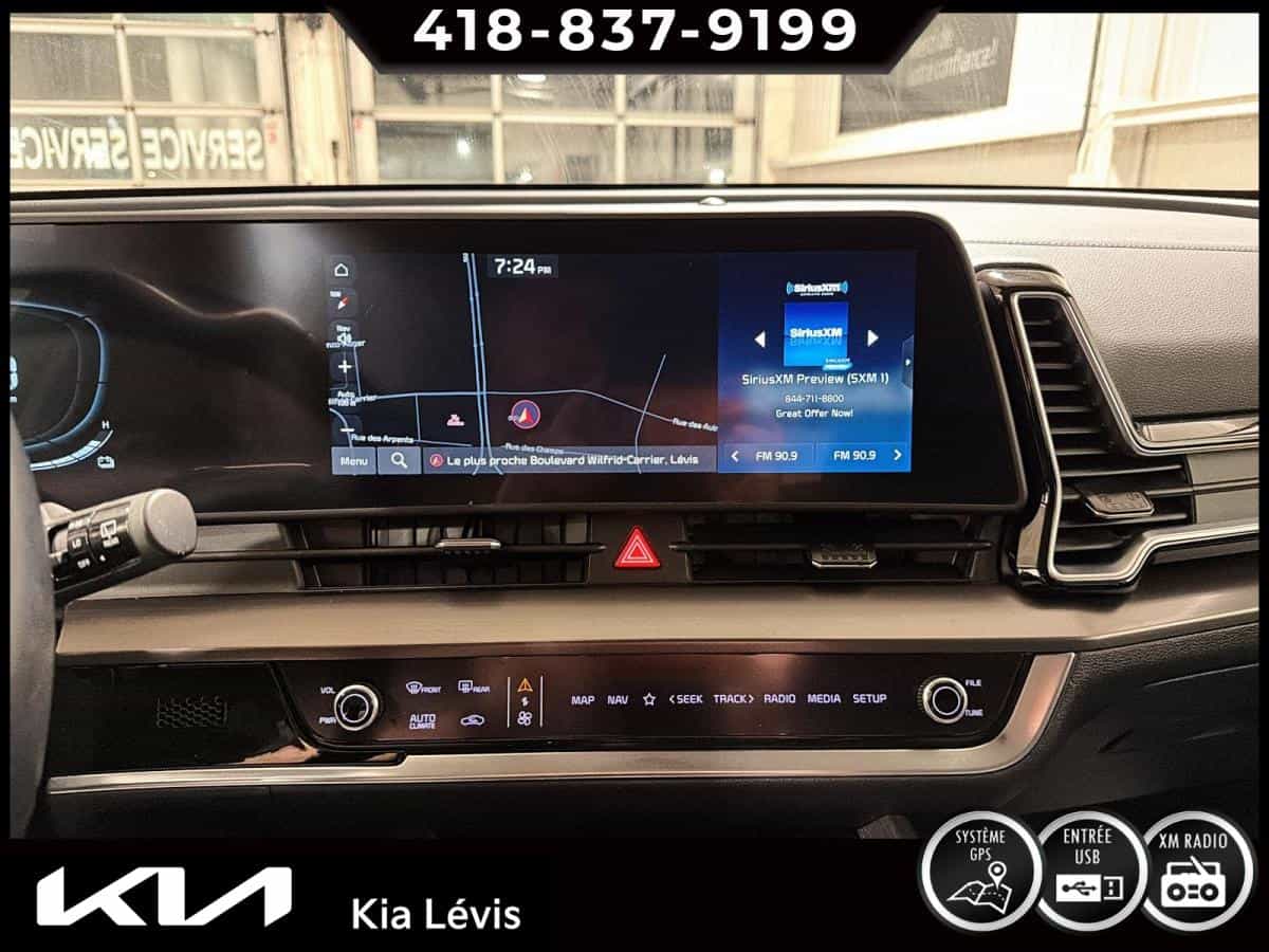 2023 Kia Sportage HEV EX Hybride Traction Intégrale - Image 9