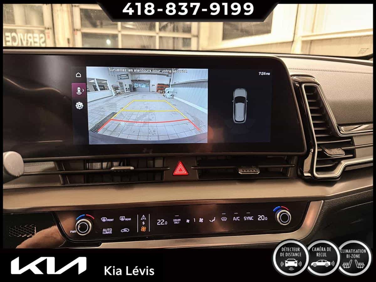 2023 Kia Sportage HEV EX Hybride Traction Intégrale - Image 10
